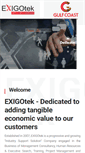 Mobile Screenshot of exigotek.com